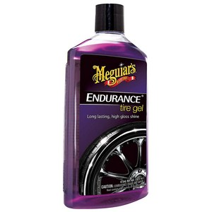 맥과이어스 엔듀런스 프리미엄 타이어 코팅 드레싱 젤 16oz Meguiars Tire Gel, 1개