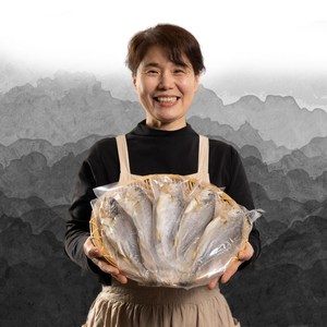 [신안수산물] 국내산 부세조기(백조기) 반건조생선 반찬 제수용 5마리 10마리, 1개