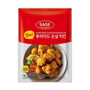 사세 리얼 후라이드 순살치킨, 1kg, 3개