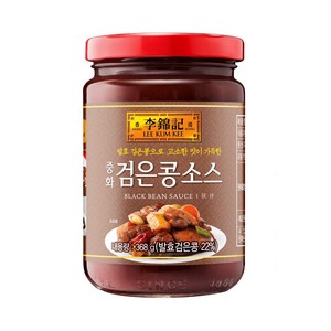 이금기 중화 검은콩소스 368g, 1개