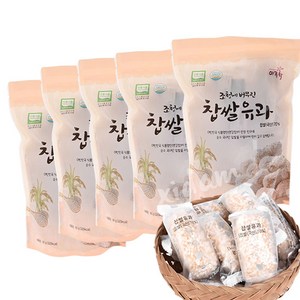 [담양한과] 찹쌀 유과 80g x 8봉, 8개