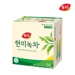 동서 현미녹차, 1.5g, 50개입, 2개