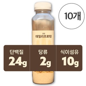 혈당케어 단백질 쉐이크 데일리 프로틴, 17곡 미숫가루, 10개, 75g