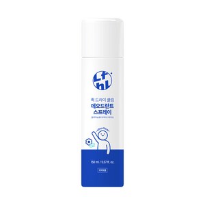 라이프홀릭 퀵 드라이 쿨링 데오드란트 스프레이, 150ml, 1개