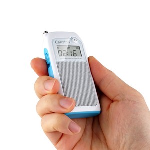 캔스톤 시그날 휴대용 포켓 라디오, E1, 판테라블랙