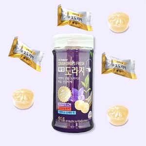 목청 도라지 24정 목캔디 건강사탕 목에좋은캔디, 108g, 1개