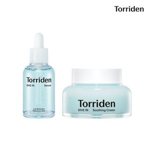 2종세트다이브인 히알루론산 세럼 50ml +수딩 크림 100ml