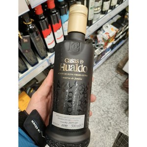 [까사스 디 후알도] Reseva Familia 엑스트라버진 올리브오일 500ml, 1개