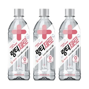 링티 제로 복숭아, 500ml, 12개