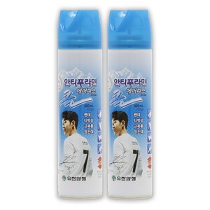 유한양행 안티푸라민 쿨 에어파스 300ml, 1개입, 2개