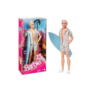 바비 Barbie 영화 바비 켄 스트라이프 셋업 옷 갈아입히기 인형 돌 3세 HPJ97, 1cm, 1개