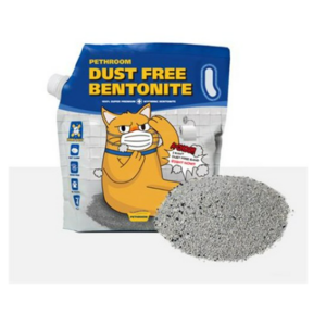 DUST FREE BENTONITE 12.6kg 사막화방지 프리미엄 먼지 없는 고양이모래