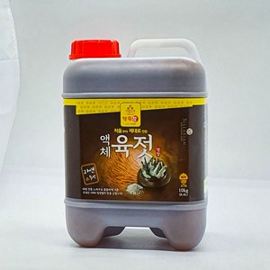 약목 참 액체 육젓 10kg 김치 김장용식자재 식당.업소 말통, 1개