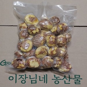 충주밤 (겉껍질만 깐밤) 맛 100% 보장(이장님네 농산물), 1개, 충주밤 2kg