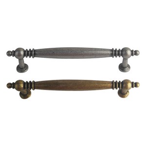 가구 붙박이장 손잡이 볼루미 모자이크 2구 128mm, P128볼루미석착, 1개