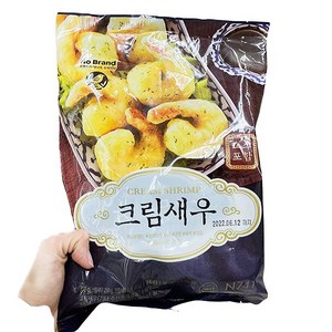 (노브랜드) 크림새우, 370g, 1개