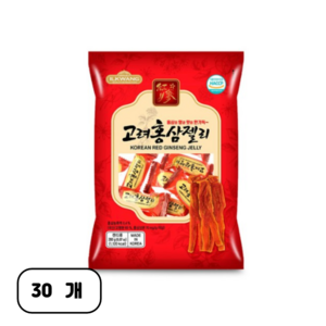 일광제과 고려홍삼젤리, 280g, 30개