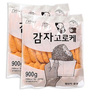 가토코 감자고로케, 900g, 2개