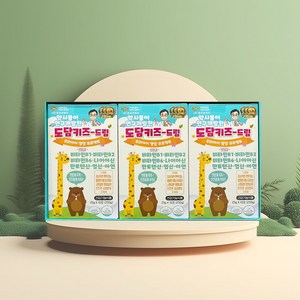 도담키즈 드림 우리아이 영양 프로젝트 (25gx10포x3EA), 30개, 25g