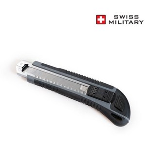SWISS MILITARY 커터칼 (SMZ-9), 1개