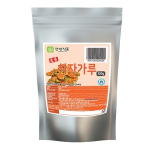 토종 국내산 치자가루, 1개, 300g