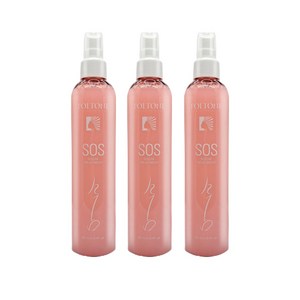 폴톤 SOS 숨 노워시 트리트먼트 /뿌리는 단백질 헤어 에센스, 250ml, 3개