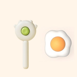 유로로 냥냥빗 고양이브러쉬 강아지 원터치 빗, 그린, 1개