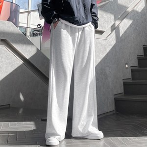 어반플리커 남성 긴 기장 밴딩 와이드 트레이닝 바지