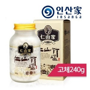 인산가 9회 죽염 고체, 240g, 1개