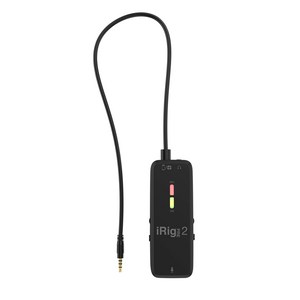 IK Multimedia iRig Pre 2 모바일 마이크 프리앰프[], 상세페이지 참조