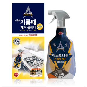 아스토니쉬 뉴 기름때 제거 클리너 플러스, 750ml, 1개