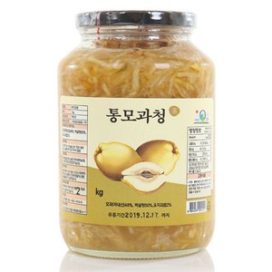 (고흥식품) 화학 첨가물이 없는 100% 통 모과차, 1개입, 1개, 2kg