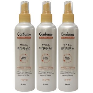 )과일나라 컨퓸 향기주는 워터에센스(흰장미향)252ml, 252ml, 3개