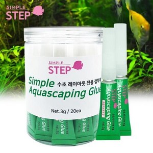 심플 수초 본드 접착재 1개입 3g, 1개
