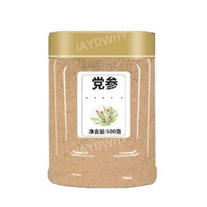 무첨가 당삼 농축 가루 500g 만삼 뿌리 건강분말, 1개