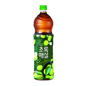 웅진 초록매실, 1.5L, 16개