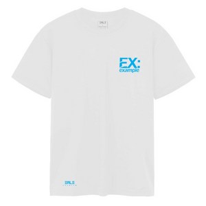 이그잼플 여성 울트라 드라이 기능성 반팔 5종 택1 M~4XL 빅사이즈 커플티 남여공용가능