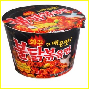 불닭볶음면 큰컵 105g, 32개