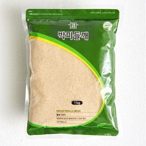 한식품 탈피들깨가루, 20개, 1kg