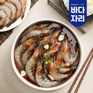 바다자리 간장 새우장, [냉동]1.2kg, 1개, 1.2kg