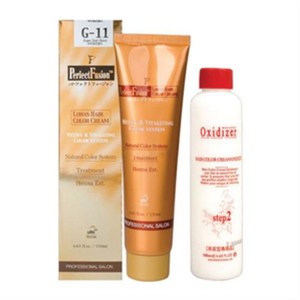본 퍼펙트퓨젼 뉴트리 트리트먼트 로하스 칼라크림 염색약 150ml(6개당 산화제 1개), O-74, 1개