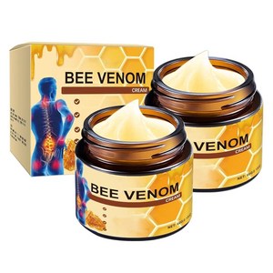 OSFRIAGE Bee Venom 조인트 젤 전문 벌독 연고 크림 관절 및 뼈 등 무릎 손 목 발용 -60g (2개) 916803, OSFRIAGE Bee Venom 조인트 젤, 전문 벌, 60g, 2개, 1개입