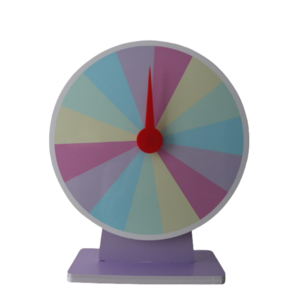 [부드럽게 돌아가는] 돌려 돌림판 룰렛돌리기, 일반형 40cm, 1개