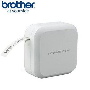 브라더 블루투스 라벨프린터, PT-P710BTWH 라벨테이프증정, 1세트