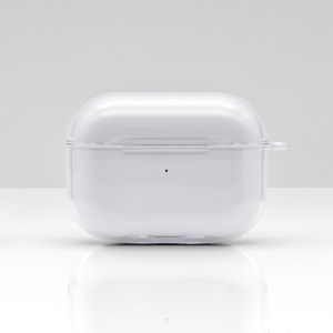 로랜텍 에어팟 3세대 블루투스 무선 이어폰 케이스, 투명