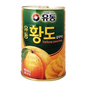 유동 황도 슬라이스, 400g, 15개