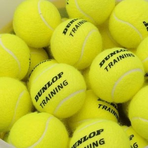 던롭 테니스공 연습구 트레이너볼 낱개 1개, 옐로우