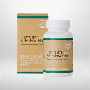 에스더포뮬러 울트라 멀티비타민 미네랄, 90정, 3개