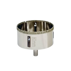 공구라면 ( 09RM ) 타일 유리 홀쏘 16mm~125mm (센터드릴 육각렌치포함), 1개