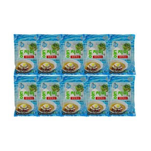 [아이싱싱] 삼보 동치미 냉면 육수 340g, 10개